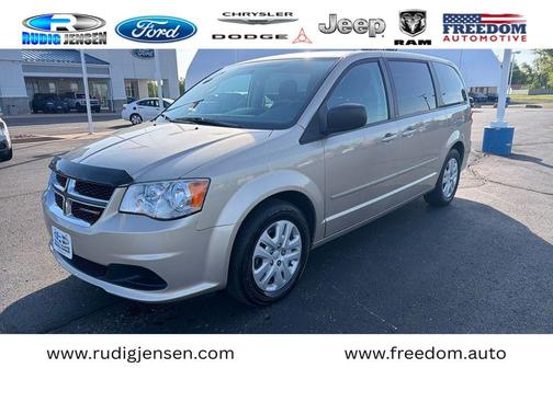 Cashmere Pearlcoat 2013 Dodge Grand Caravan SE