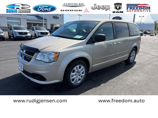 Cashmere Pearlcoat 2013 Dodge Grand Caravan SE