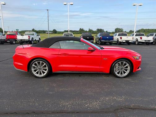 Race Red 2016 Ford Mustang GT Premium