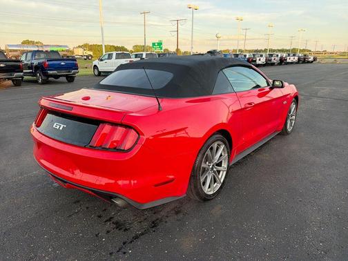 Race Red 2016 Ford Mustang GT Premium