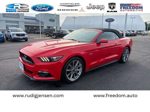 Race Red 2016 Ford Mustang GT Premium