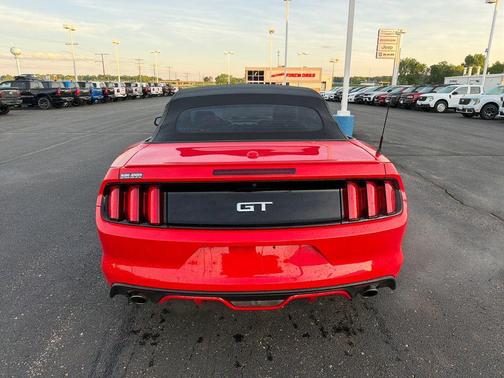 Race Red 2016 Ford Mustang GT Premium