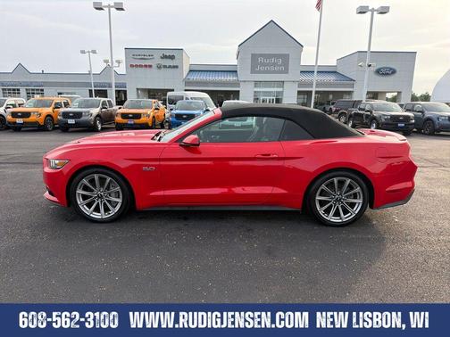 Race Red 2016 Ford Mustang GT Premium