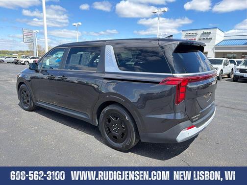 Metal 2025 Kia Carnival LXS