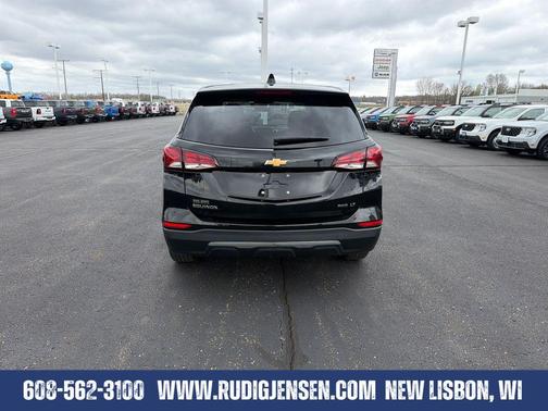 Mosaic Black Metallic 2023 Chevrolet Equinox 1LT