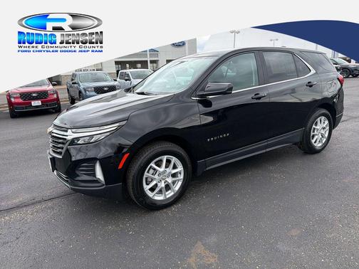 Mosaic Black Metallic 2023 Chevrolet Equinox 1LT