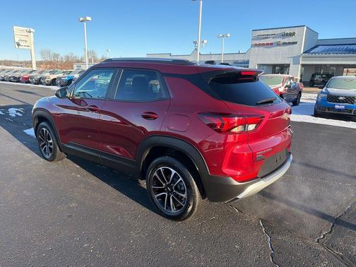 2025 Chevrolet Trailblazer LT
