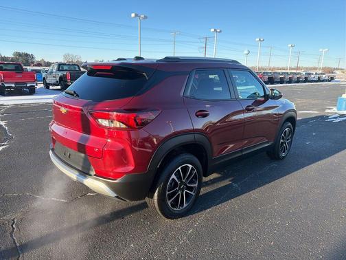 2025 Chevrolet Trailblazer LT