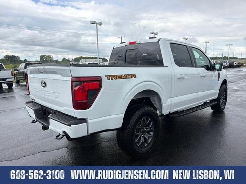 Oxford White 2026 Ford F-150 Tremor