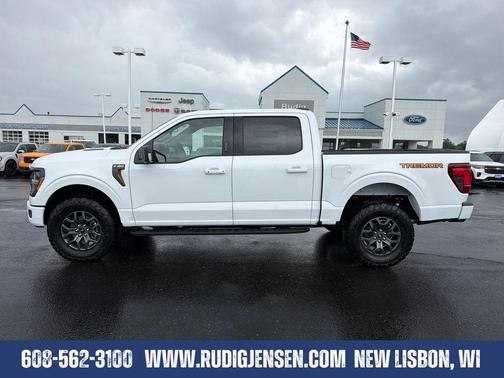 Oxford White 2026 Ford F-150 Tremor