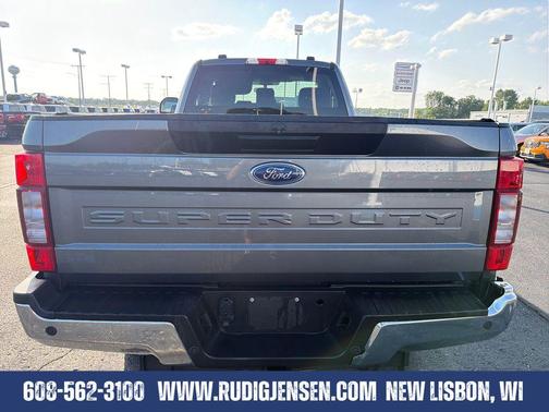 Gray Metallic 2022 Ford F-250 XLT