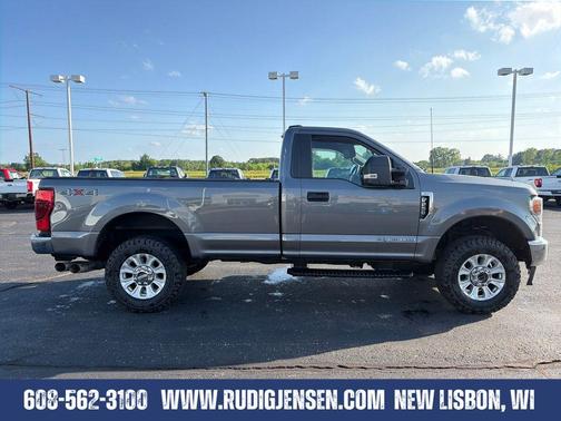 Gray Metallic 2022 Ford F-250 XLT