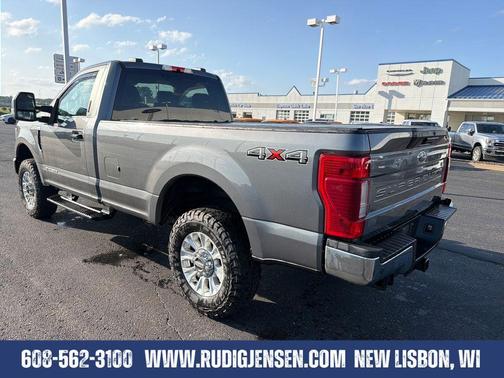 Gray Metallic 2022 Ford F-250 XLT