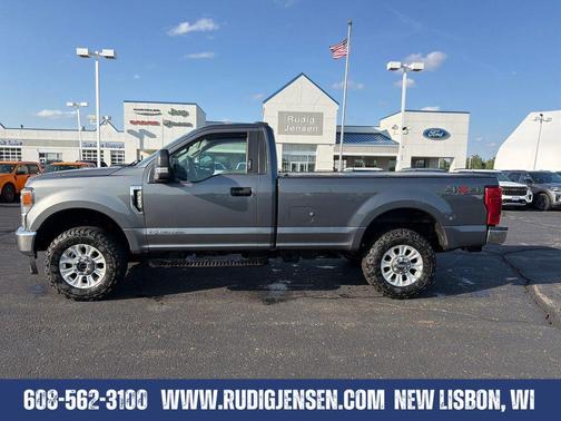 Gray Metallic 2022 Ford F-250 XLT