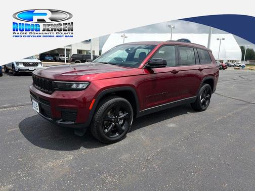 Velvet Red Pearlcoat 2023 Jeep Grand Cherokee L Laredo