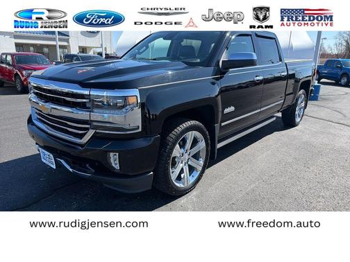 2017 Chevrolet Silverado 1500 High Country