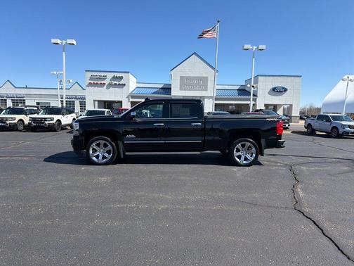 2017 Chevrolet Silverado 1500 High Country