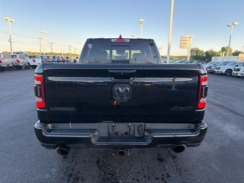 Diamond Black 2021 RAM 1500 Laramie