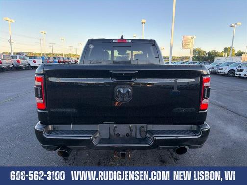Diamond Black 2021 RAM 1500 Laramie