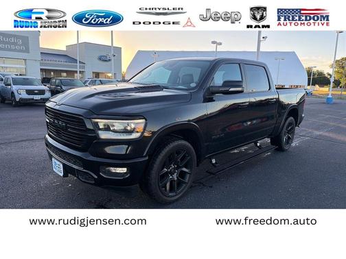 Diamond Black 2021 RAM 1500 Laramie