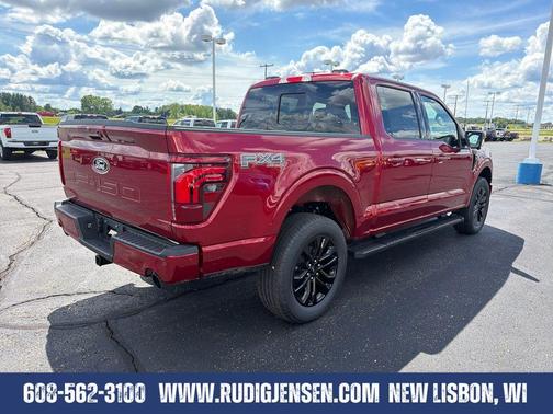 Red 2026 Ford F-150 Lariat