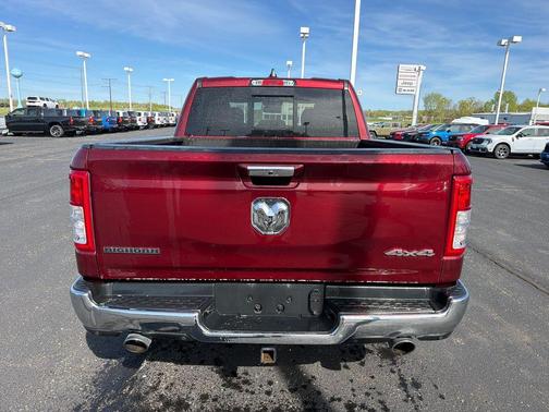 Delmonico Red Pearlcoat 2019 RAM 1500 Big Horn