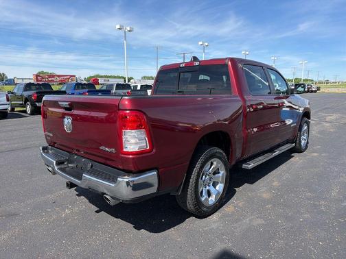 Delmonico Red Pearlcoat 2019 RAM 1500 Big Horn