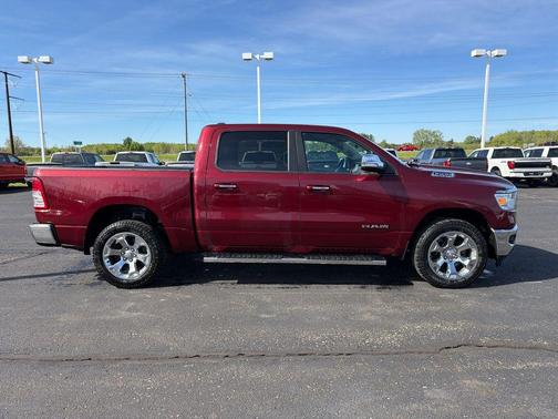 Delmonico Red Pearlcoat 2019 RAM 1500 Big Horn