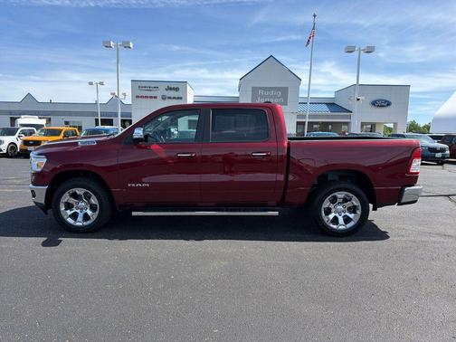 Delmonico Red Pearlcoat 2019 RAM 1500 Big Horn
