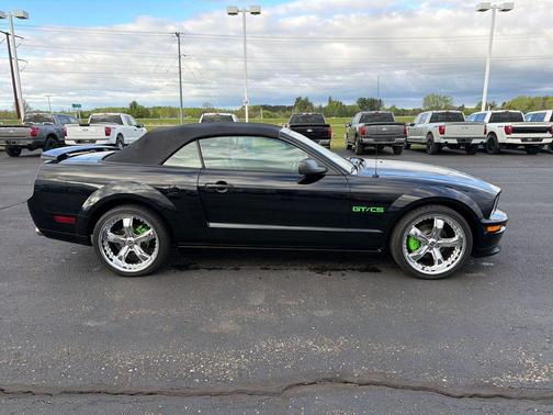 Black 2008 Ford Mustang GT
