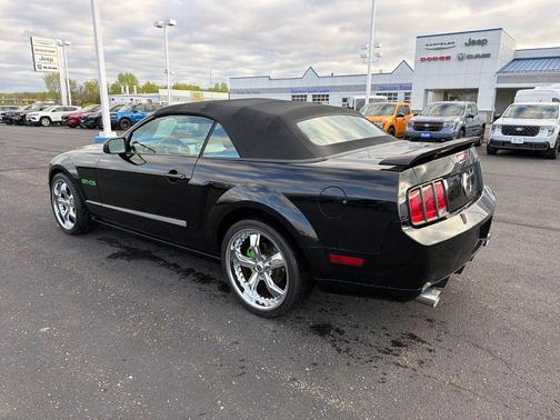 Black 2008 Ford Mustang GT