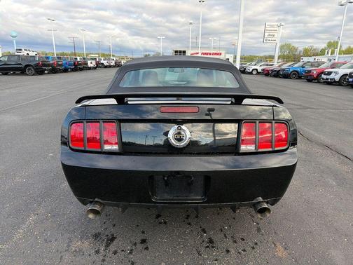 Black 2008 Ford Mustang GT
