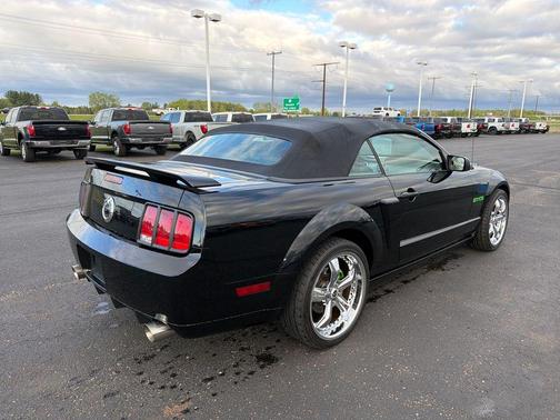 Black 2008 Ford Mustang GT