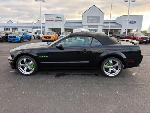 Black 2008 Ford Mustang GT