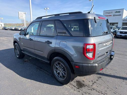 Carbonized Gray Metallic 2023 Ford Bronco Sport Big Bend