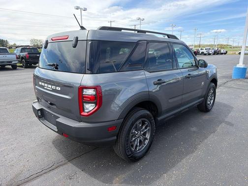 Gray Metallic 2023 Ford Bronco Sport Big Bend