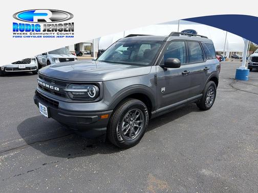 Gray Metallic 2023 Ford Bronco Sport Big Bend