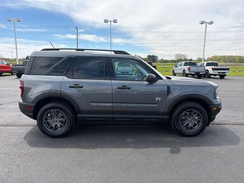 Gray Metallic 2023 Ford Bronco Sport Big Bend