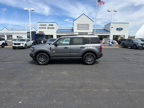 Gray Metallic 2023 Ford Bronco Sport Big Bend
