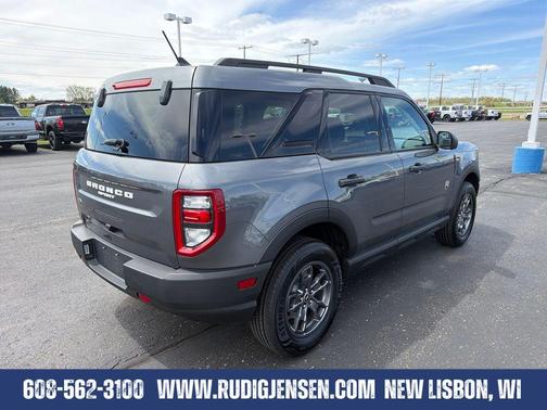 Gray Metallic 2023 Ford Bronco Sport Big Bend