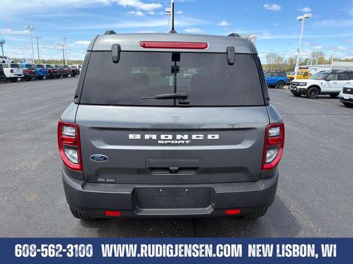 Gray Metallic 2023 Ford Bronco Sport Big Bend
