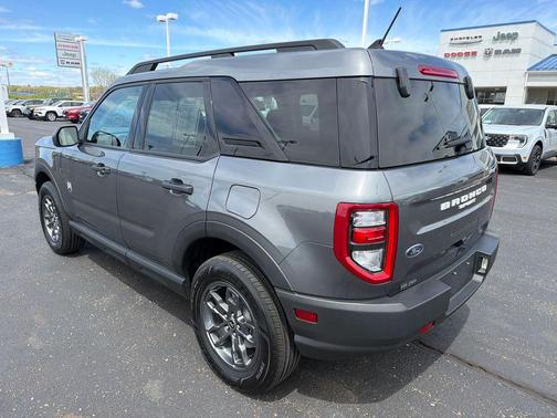 Gray Metallic 2023 Ford Bronco Sport Big Bend