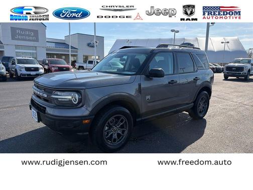 Carbonized Gray Metallic 2023 Ford Bronco Sport Big Bend