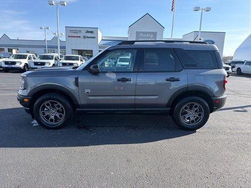 Carbonized Gray Metallic 2023 Ford Bronco Sport Big Bend