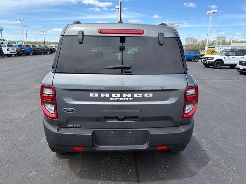 Gray Metallic 2023 Ford Bronco Sport Big Bend