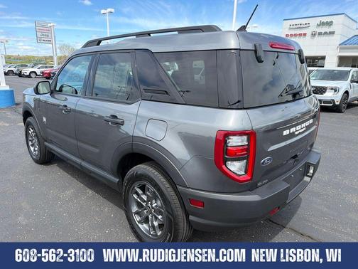 Gray Metallic 2023 Ford Bronco Sport Big Bend