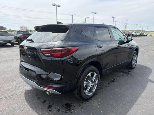 Black 2025 Chevrolet Blazer LT