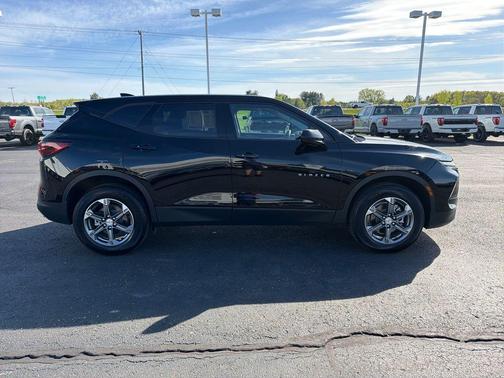 Black 2025 Chevrolet Blazer LT