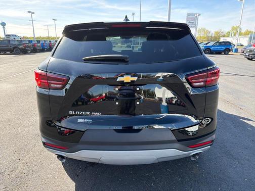 Black 2025 Chevrolet Blazer LT