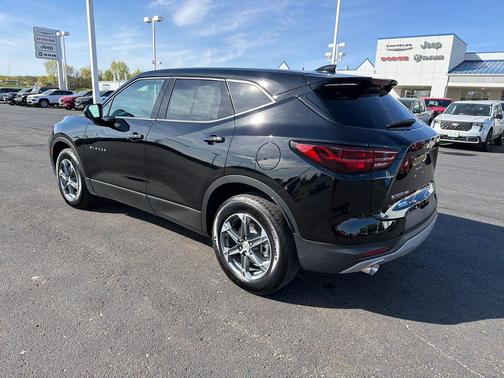 Black 2025 Chevrolet Blazer LT